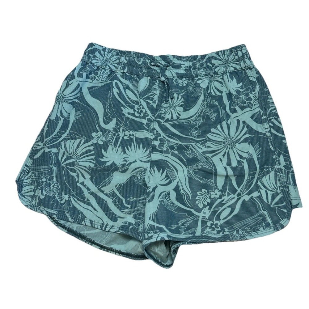 Girls Athleta Girl Active Athletic Pull On Shorts Print‎ Size XXL 16
